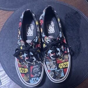 Vans Star Wars Sneakers - Black and Multicolor